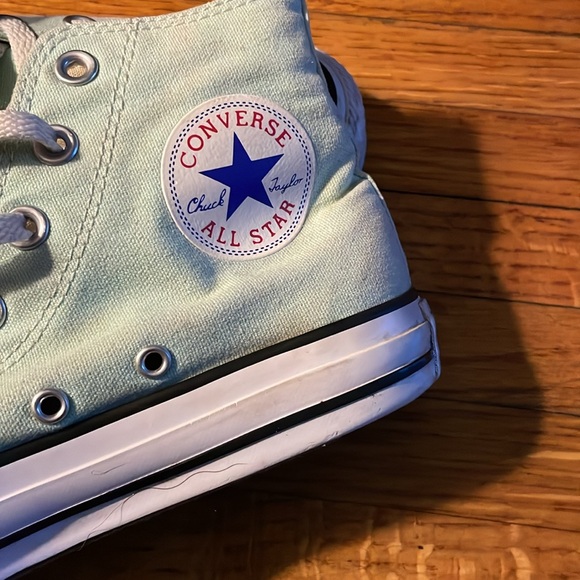 End of the Summer Sale/Converse Chuck Taylor All Star Hi Beach Glass - Picture 4 of 10